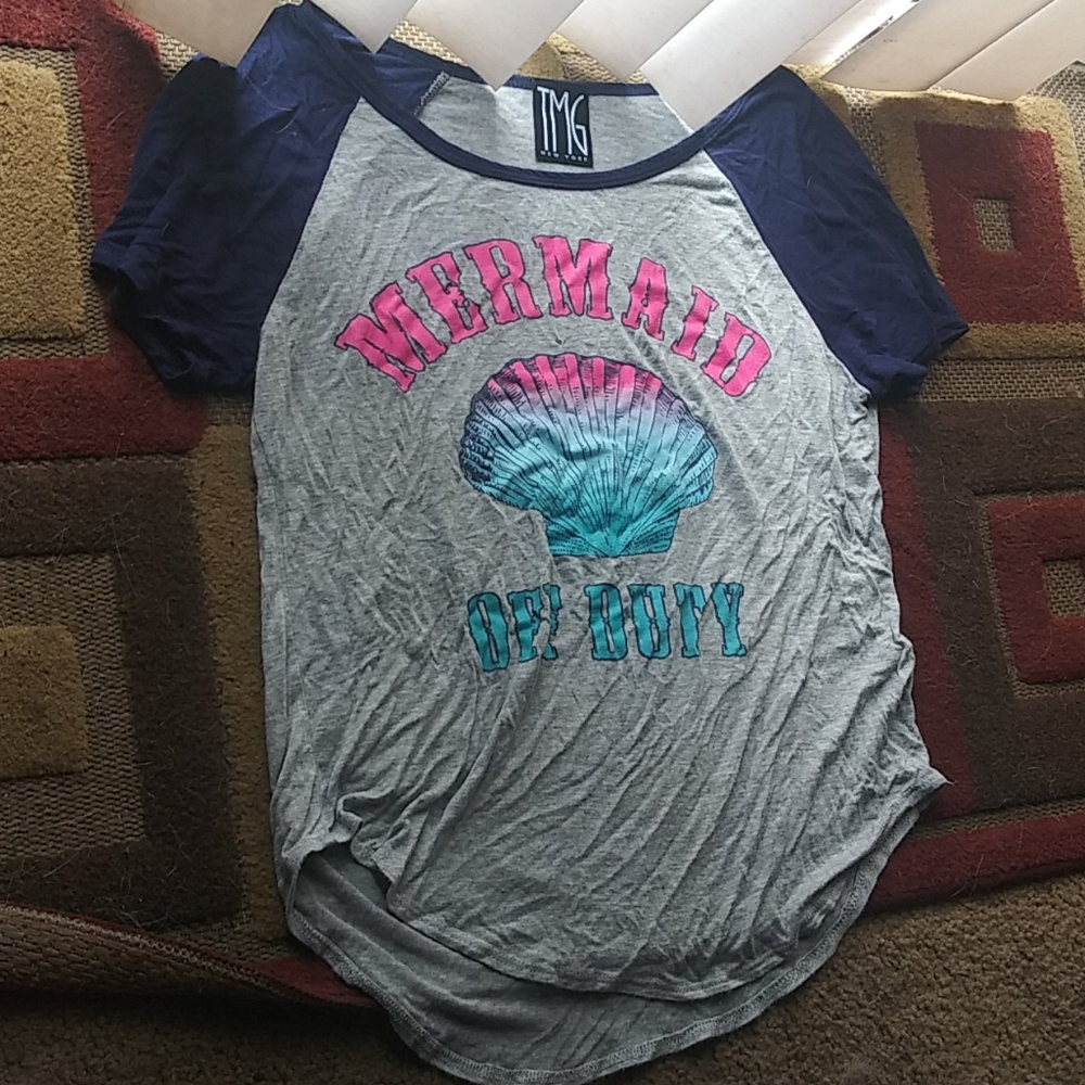 A shirt for mermaid lovers